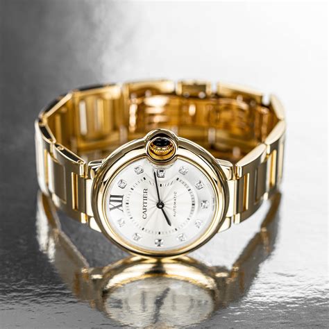 18k cartier watch|certified pre owned cartier watches.